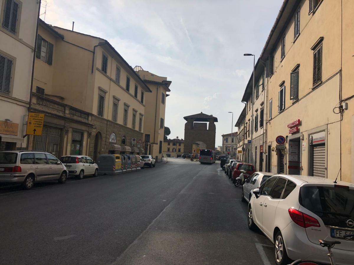 Art Apartment Porta A Prato Florence Exterior photo